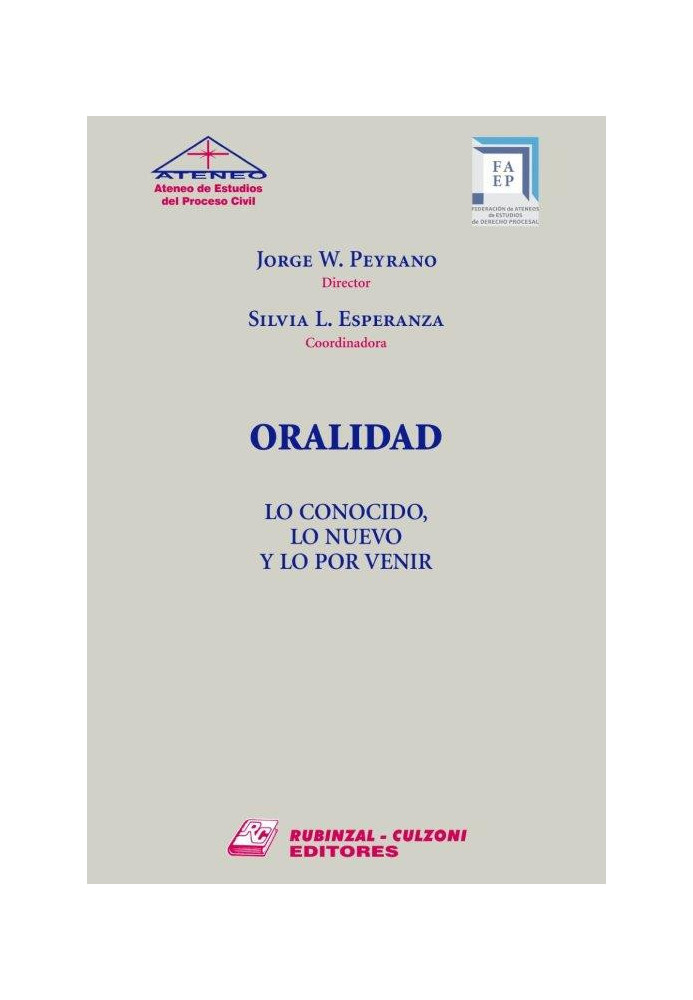 Oralidad
