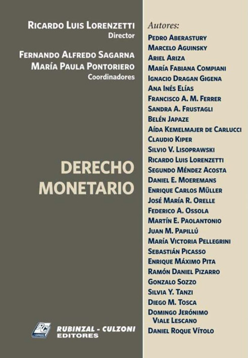 Derecho Monetario