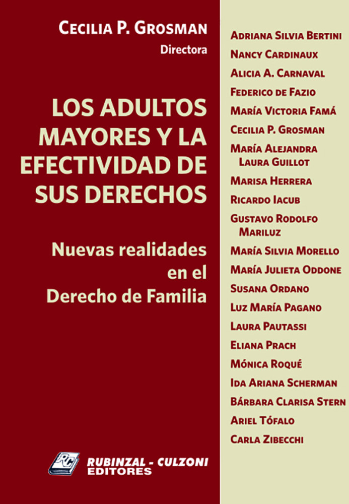 Los adultos mayores y la efectividad de sus derechos