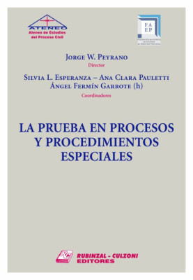 La prueba en procesos y procedimientos especiales