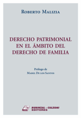 Derecho patrimonial en el ambito del Derecho de Familia