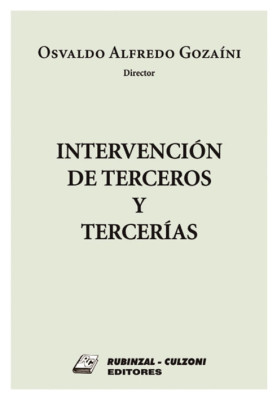 Intervencion de terceros y tercerias.