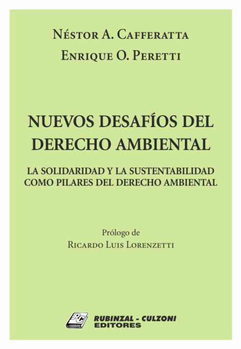 Nuevos desafios del Derecho Ambiental
