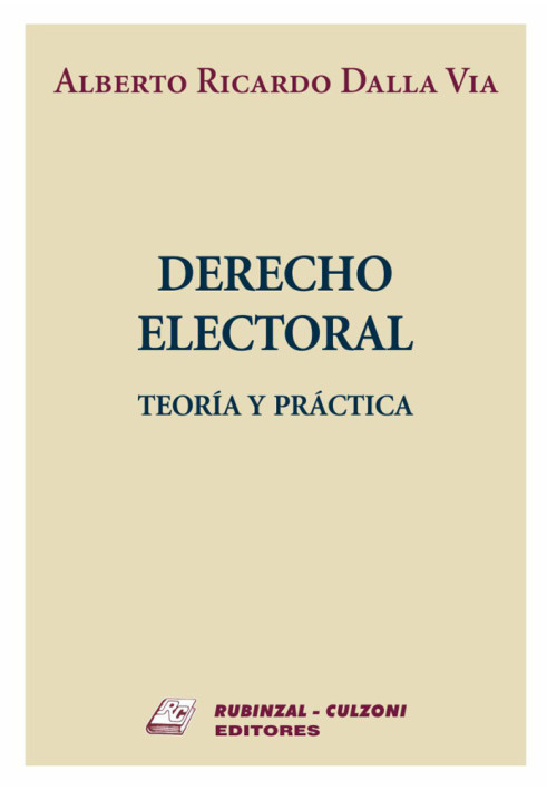 Derecho Electoral