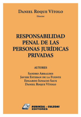 Responsabilidad Penal de las Personas Juridicas Privadas