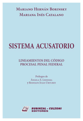 Sistema acusatorio