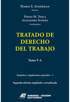 Tomo V-A. La Relacion Individual de Trabajo - IV.