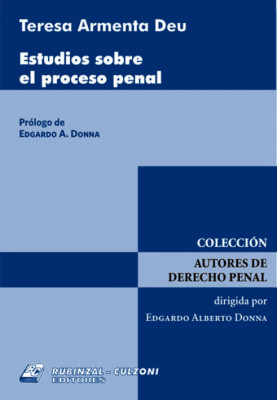 Estudios sobre el proceso penal.