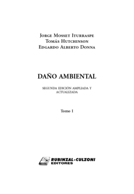 Tomo I. 2a edicion ampliada y actualizada.