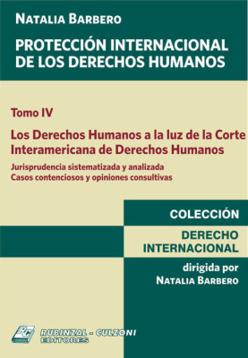 Tomo IV. Los Derechos Humanos a la luz de la Corte Interamericana de Derechos Humanos.