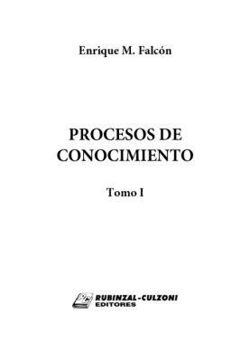Tomo I.