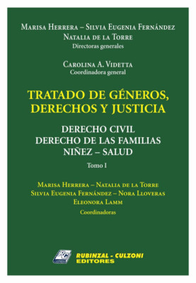Derecho Civil. Derecho de las Familias. Ninez. Salud - Tomo I