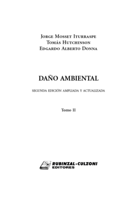 Tomo II. 2a edicion ampliada y actualizada.