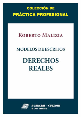 Modelos de escritos. Derechos Reales