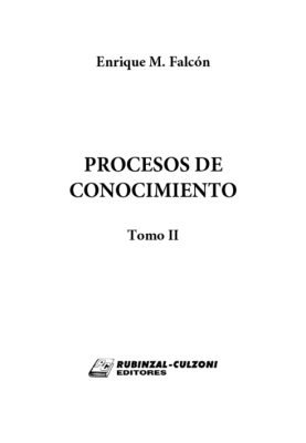 Tomo II.