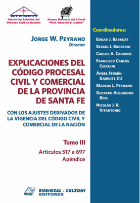 Tomo III. Arts. 517 a 697. Apendice.