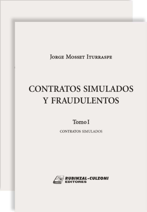 Contratos simulados y fraudulentos.