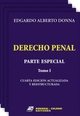 Derecho Penal. Parte Especial.