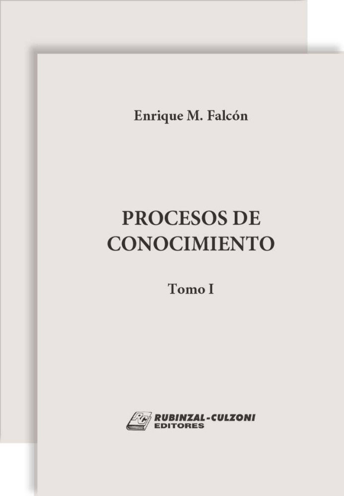 Procesos de Conocimiento.