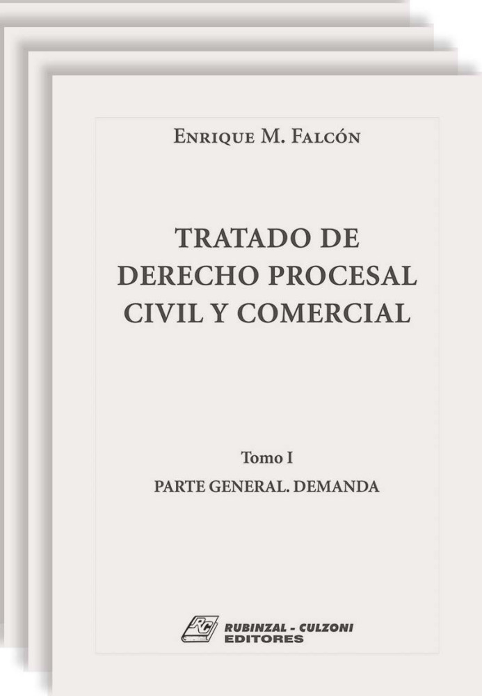 Tratado de Derecho Procesal Civil y Comercial.