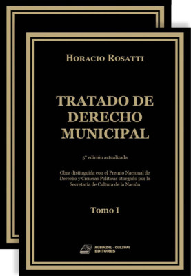Tratado de Derecho Municipal.