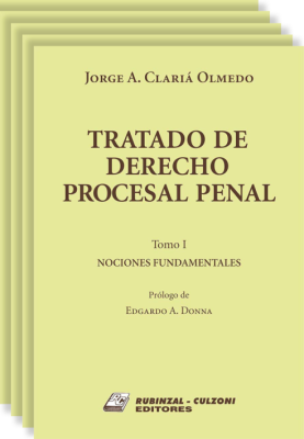Tratado de Derecho Procesal Penal.