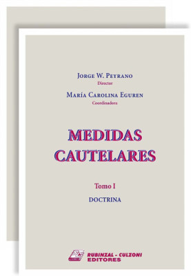 Medidas cautelares.