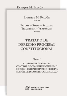 Tratado de Derecho Procesal Constitucional.