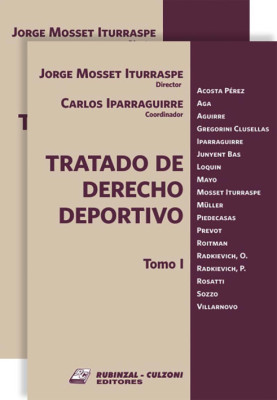 Tratado de Derecho Deportivo.