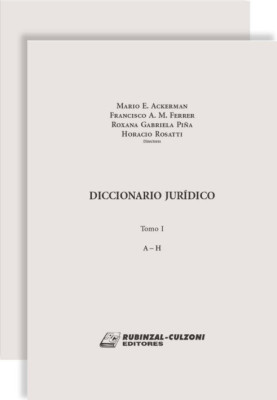 Diccionario Jurídico.