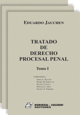 Tratado de Derecho Procesal Penal.