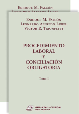 Procedimiento Laboral y Conciliación Obligatoria.