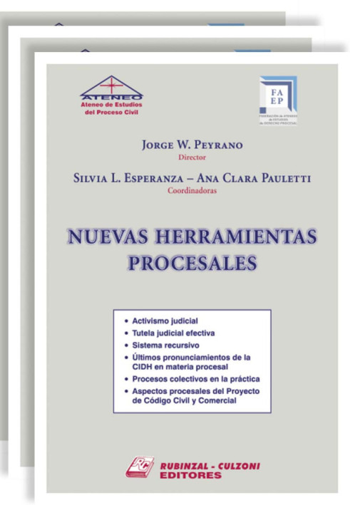 Nuevas herramientas procesales.