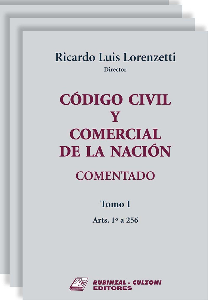Cccn Código Civil y Comercial de la Nación Comentado.