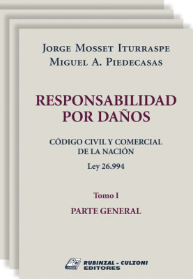 Responsabilidad por Daños. Código Civil y Comercial de la Nación. Ley 26.994