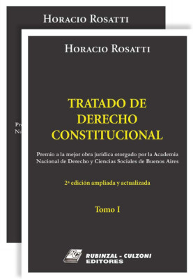 Tratado de Derecho Constitucional, 2a Edición ampliada y actualizada