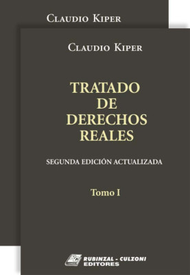 Tratado de Derechos Reales, 2a edición actualizada