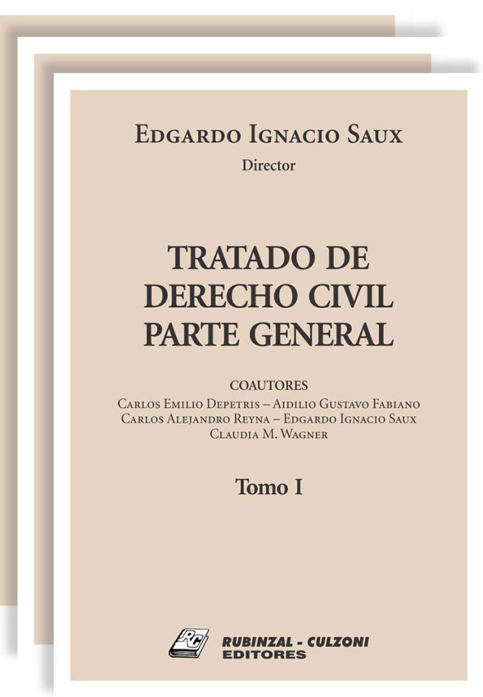 Tratado de Derecho Civil. Parte General.