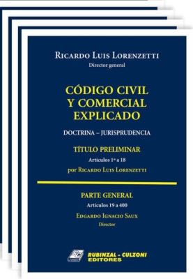 Código Civil y Comercial Explicado. Doctrina - Jurisprudencia