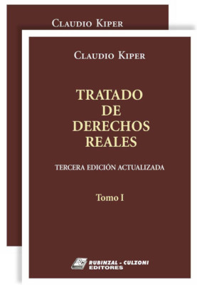 Tratado de Derechos Reales. 3° Edición actualizada