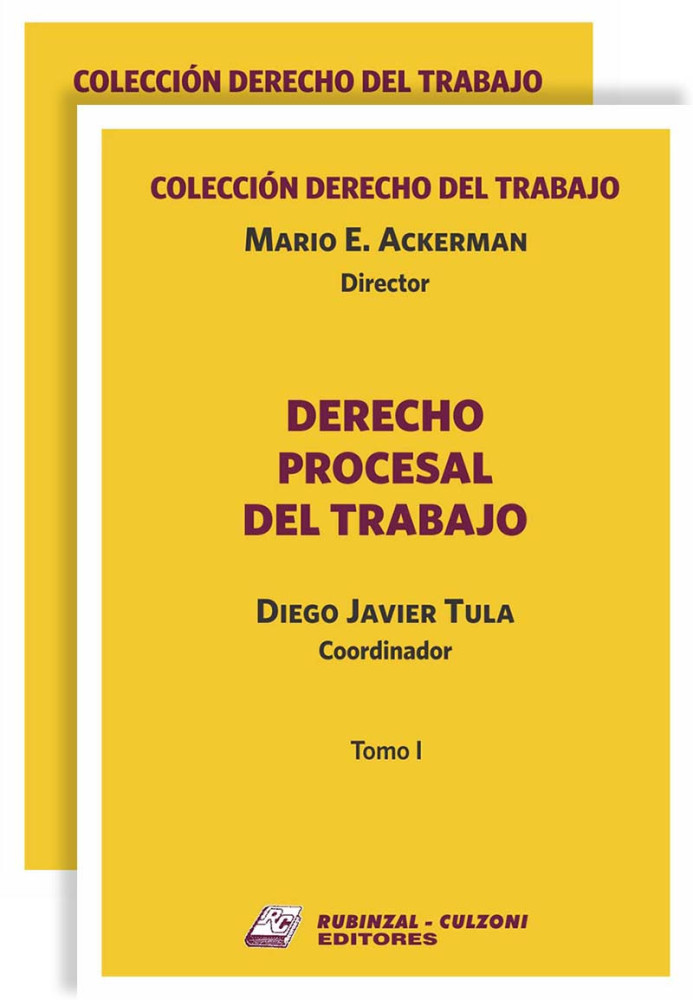 Colección Derecho del Trabajo. Derecho Procesal del Trabajo