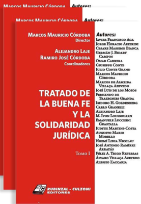 Tratado de la buena fe y la solidaridad jurídica