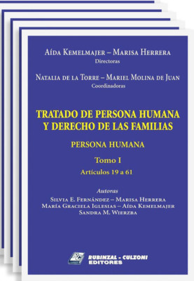 Tratado de Persona Humana y Derecho de las Familias