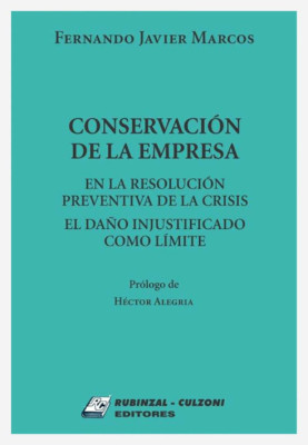 Conservación de la empresa