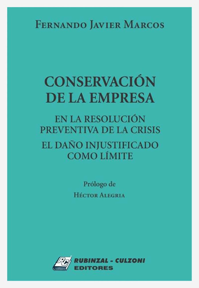 Conservación de la empresa