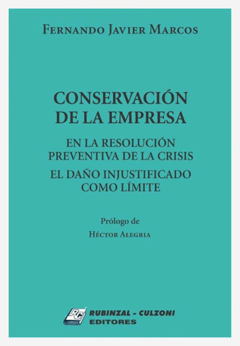 Conservación de la empresa